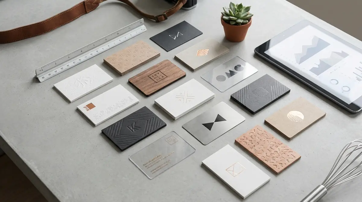 【業種別】おしゃれな名刺デザイン実例15選