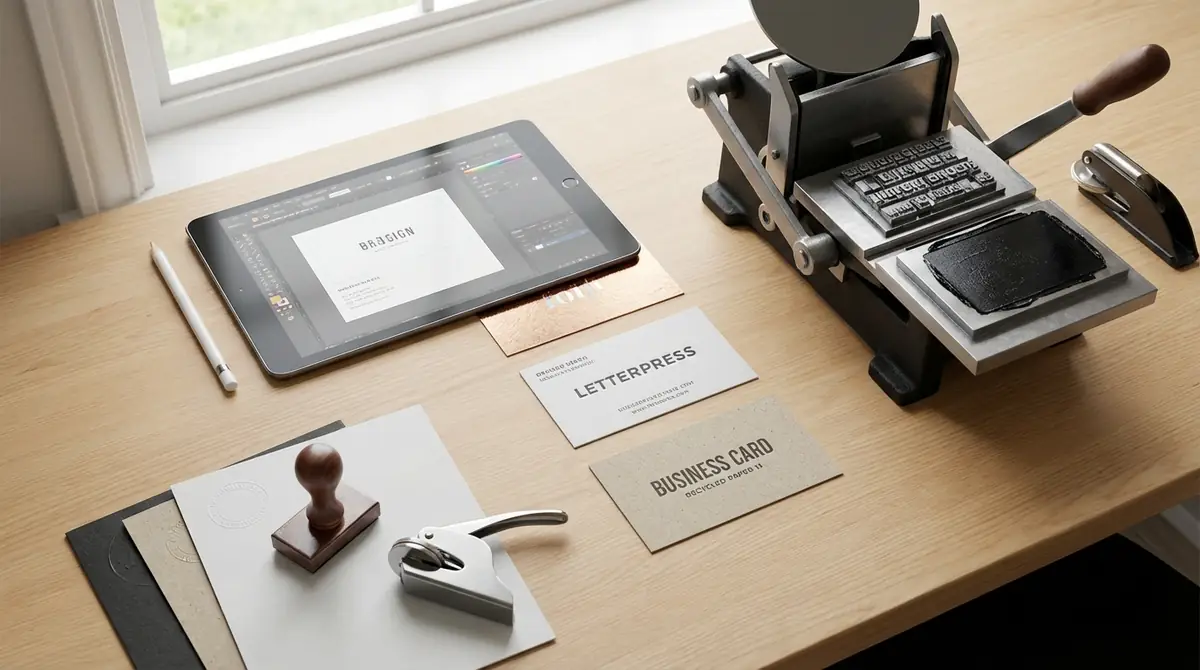 おしゃれな名刺を自分で作る3つの方法