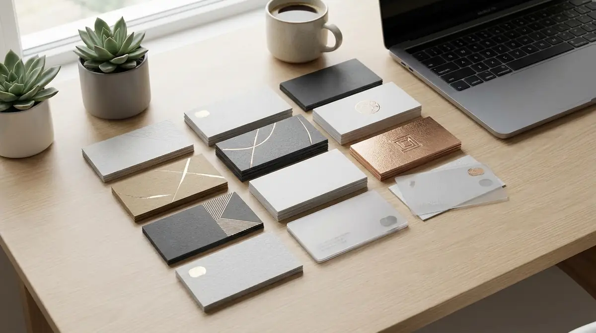 【厳選】おしゃれな名刺テンプレートおすすめ10選