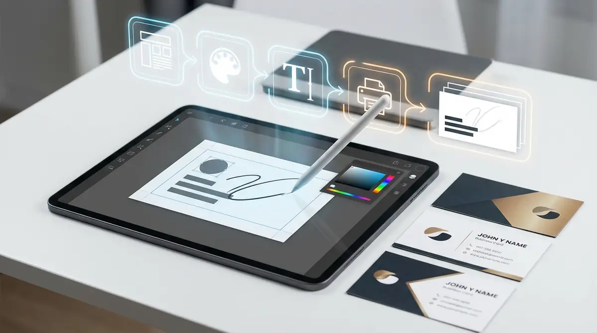 【図解】Canvaで名刺デザインを作る方法｜10ステップで完成