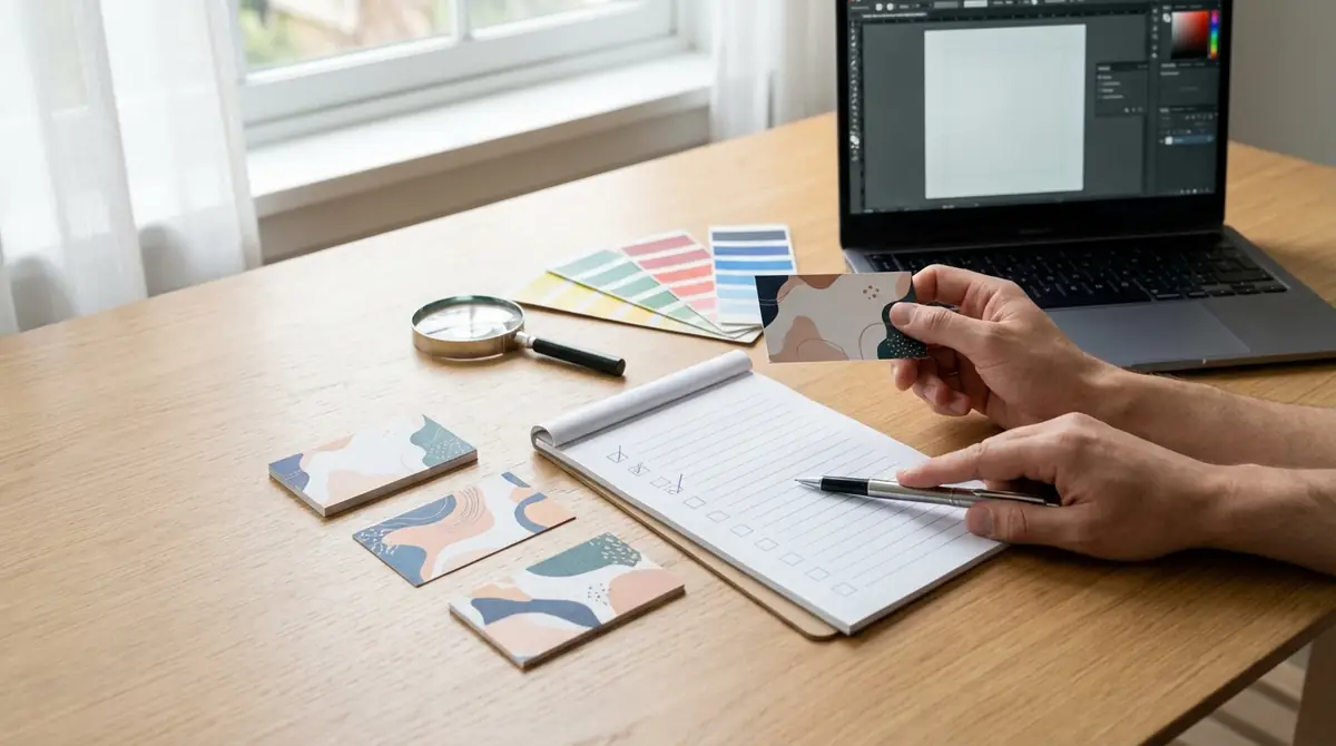 名刺デザインの入稿前チェックリスト10項目