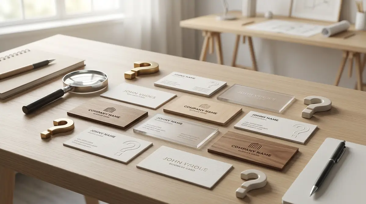 おしゃれな名刺デザインに関するよくある質問