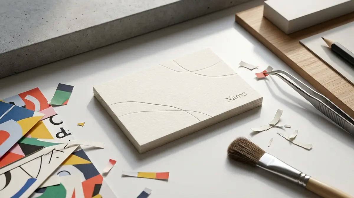 まとめ:おしゃれな名刺は「引き算」で作る