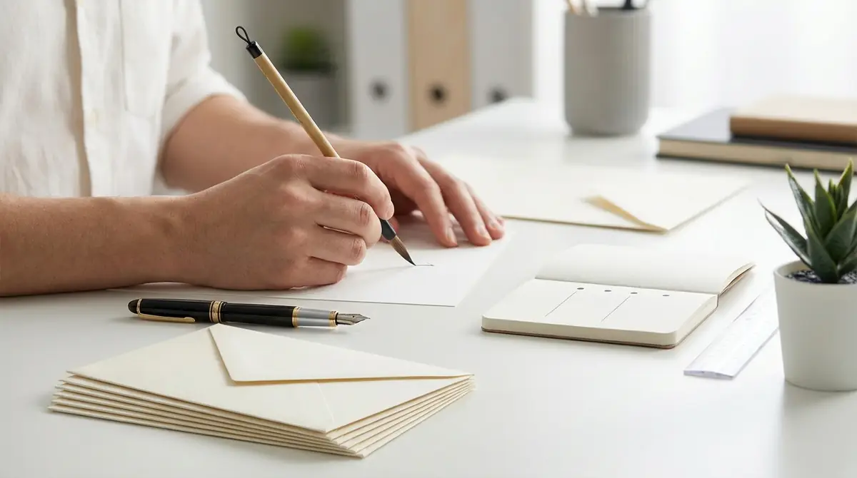 宛名の書き方で押さえるべき3つの基本ルール