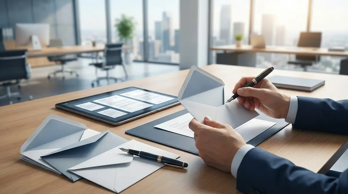 【シーン別】ビジネスで使える宛名の書き方テンプレート