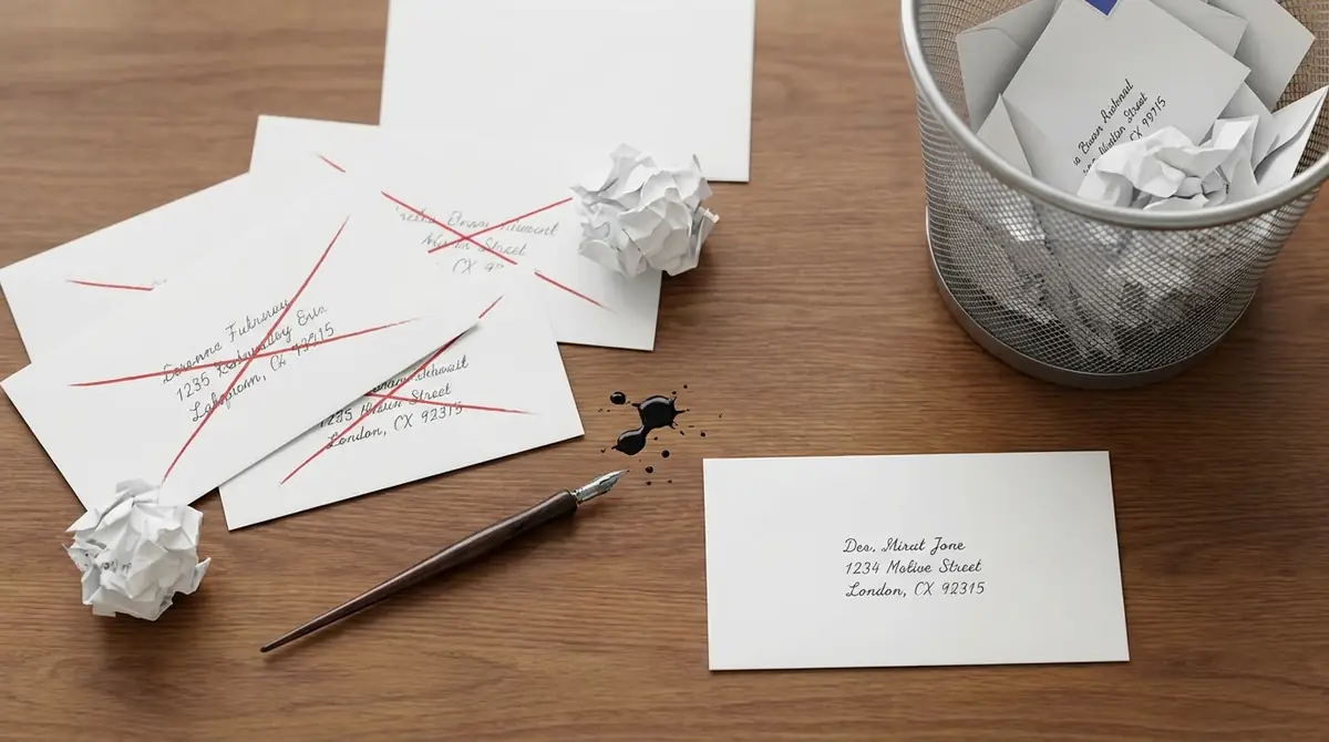 宛名の書き方でやりがちなNG例5選