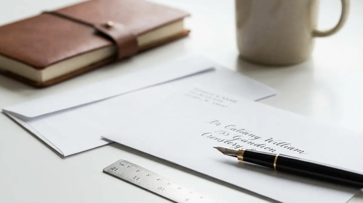 ビジネス封筒の宛名書き｜まず押さえる3つの基本ルール