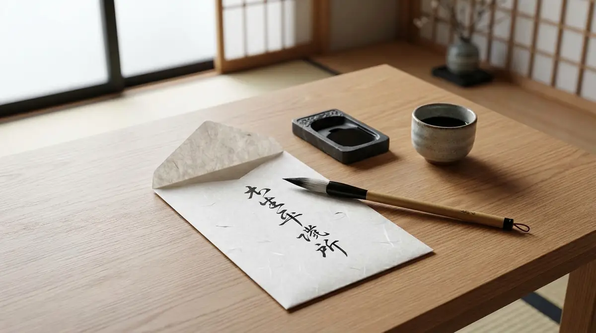 【図解】縦書き封筒の宛名の書き方｜見本画像付き