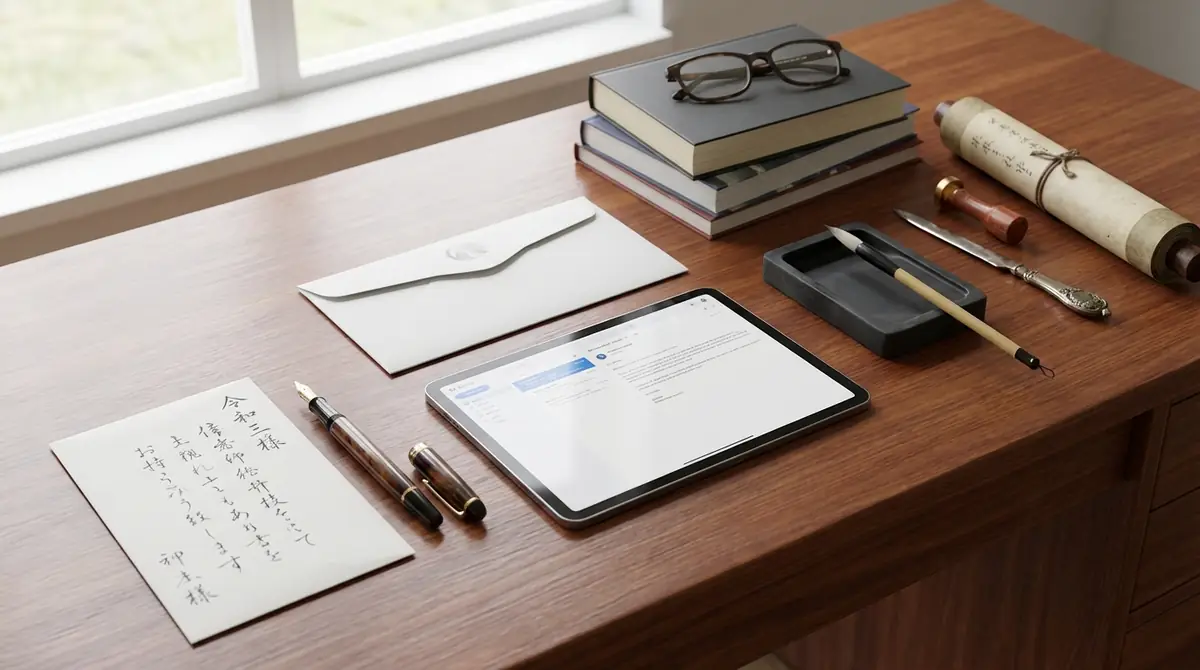 敬称の書き方ガイド｜様・御中・先生・殿の正しい使い分け