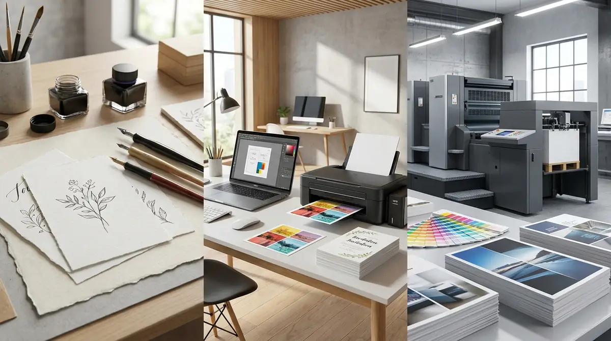 手書き・自宅印刷・印刷サービス｜どの方法がおすすめ？