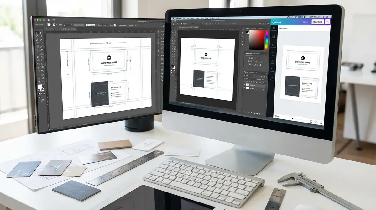 【ツール別】名刺サイズの設定方法
