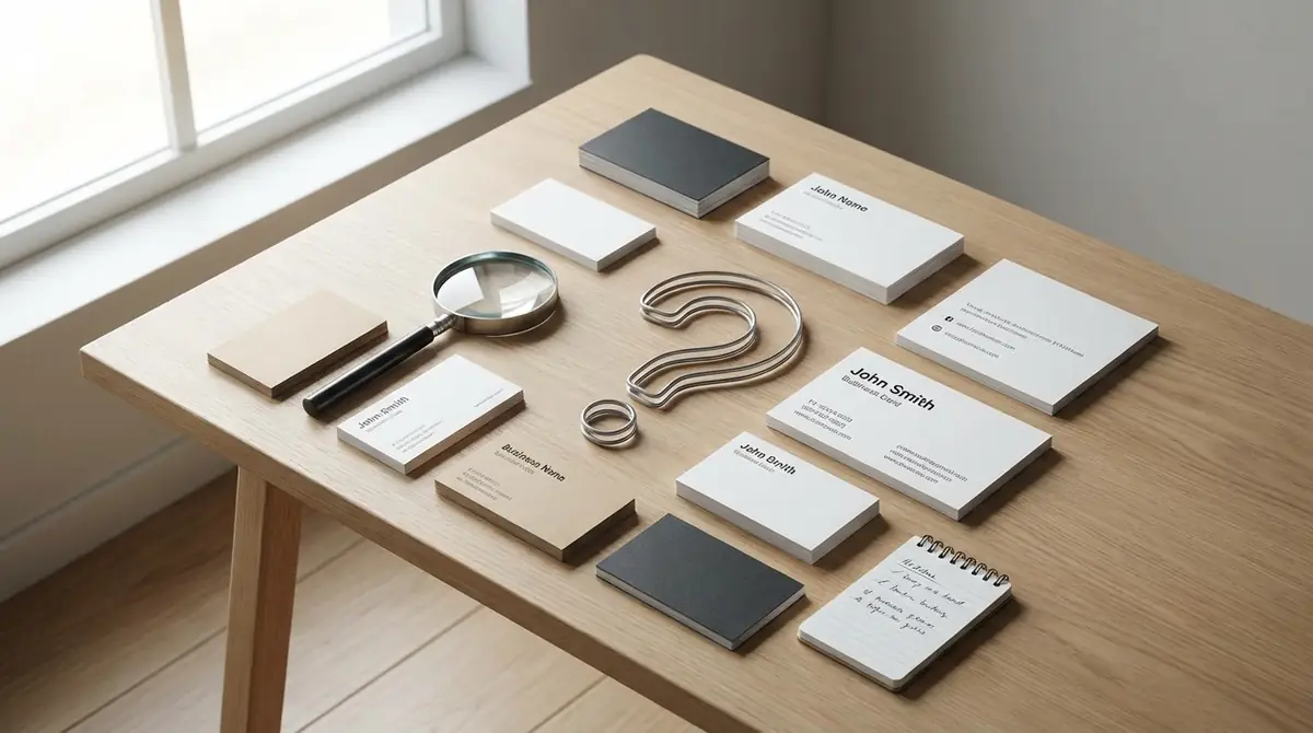 名刺サイズに関するよくある質問（FAQ）